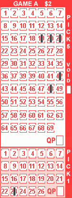 Game ticket
