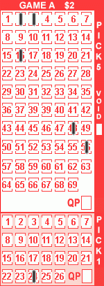 Game ticket