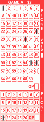 Game ticket