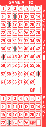 Game ticket