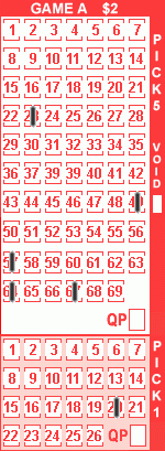 Game ticket