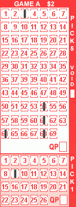 Game ticket