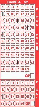 Game ticket