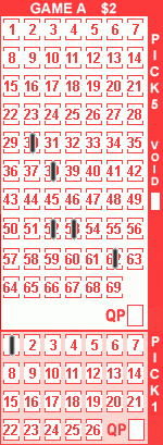 Game ticket