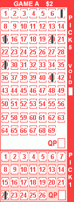 Game ticket