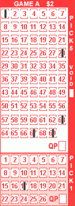 Game ticket
