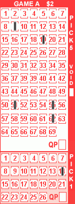Game ticket