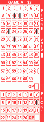 Game ticket
