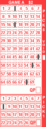 Game ticket