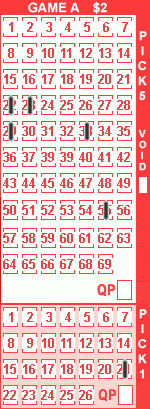 Game ticket
