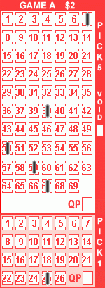 Game ticket