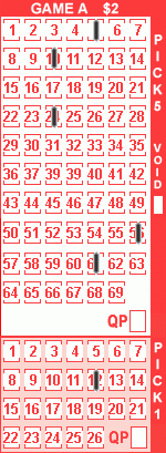 Game ticket