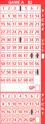 Game ticket