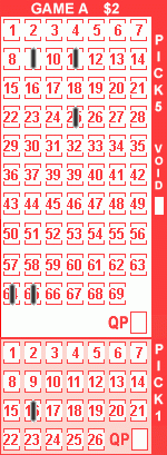 Game ticket