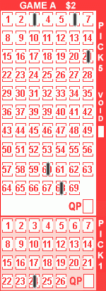 Game ticket