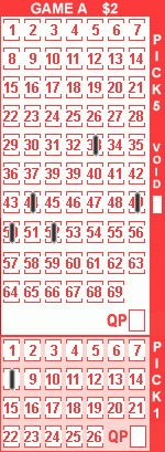Game ticket