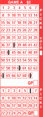 Game ticket