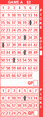 Game ticket