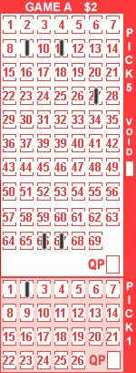 Game ticket