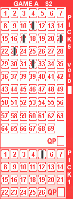 Game ticket