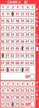 Game ticket