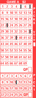 Game ticket