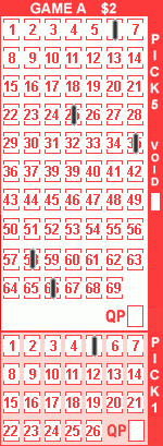 Game ticket