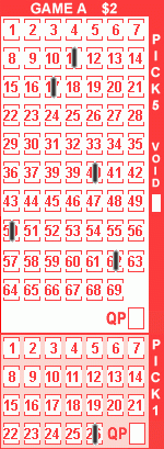 Game ticket