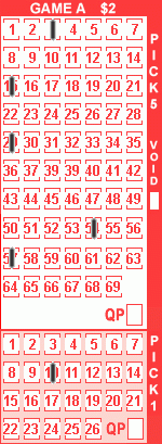 Game ticket