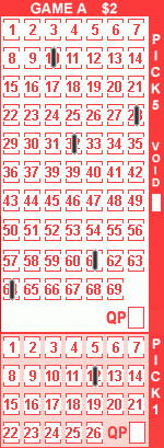Game ticket