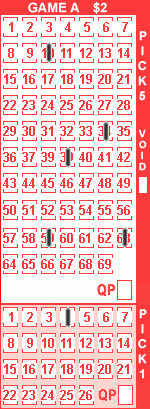 Game ticket