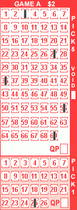 Game ticket