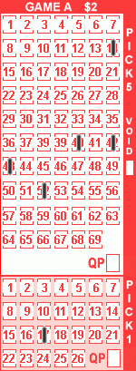 Game ticket