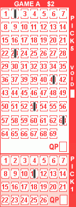 Game ticket