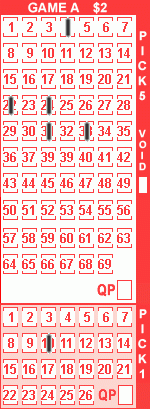 Game ticket