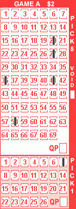 Game ticket