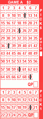 Game ticket