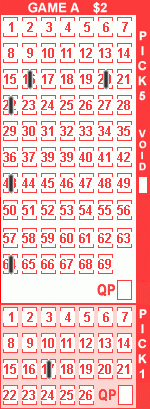Game ticket