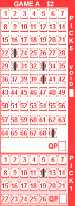 Game ticket