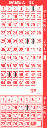 Game ticket