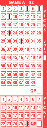 Game ticket