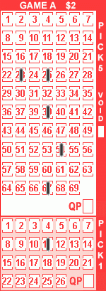 Game ticket