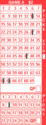 Game ticket