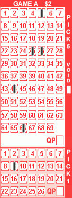 Game ticket