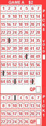 Game ticket