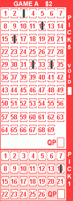 Game ticket