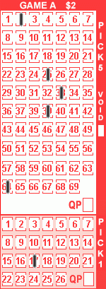 Game ticket