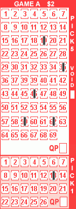 Game ticket