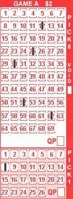 Game ticket