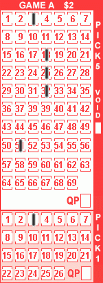 Game ticket